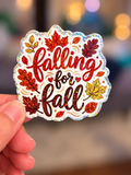 Falling For Fall sticker