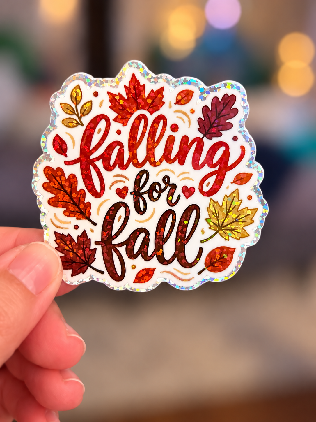 Falling For Fall sticker