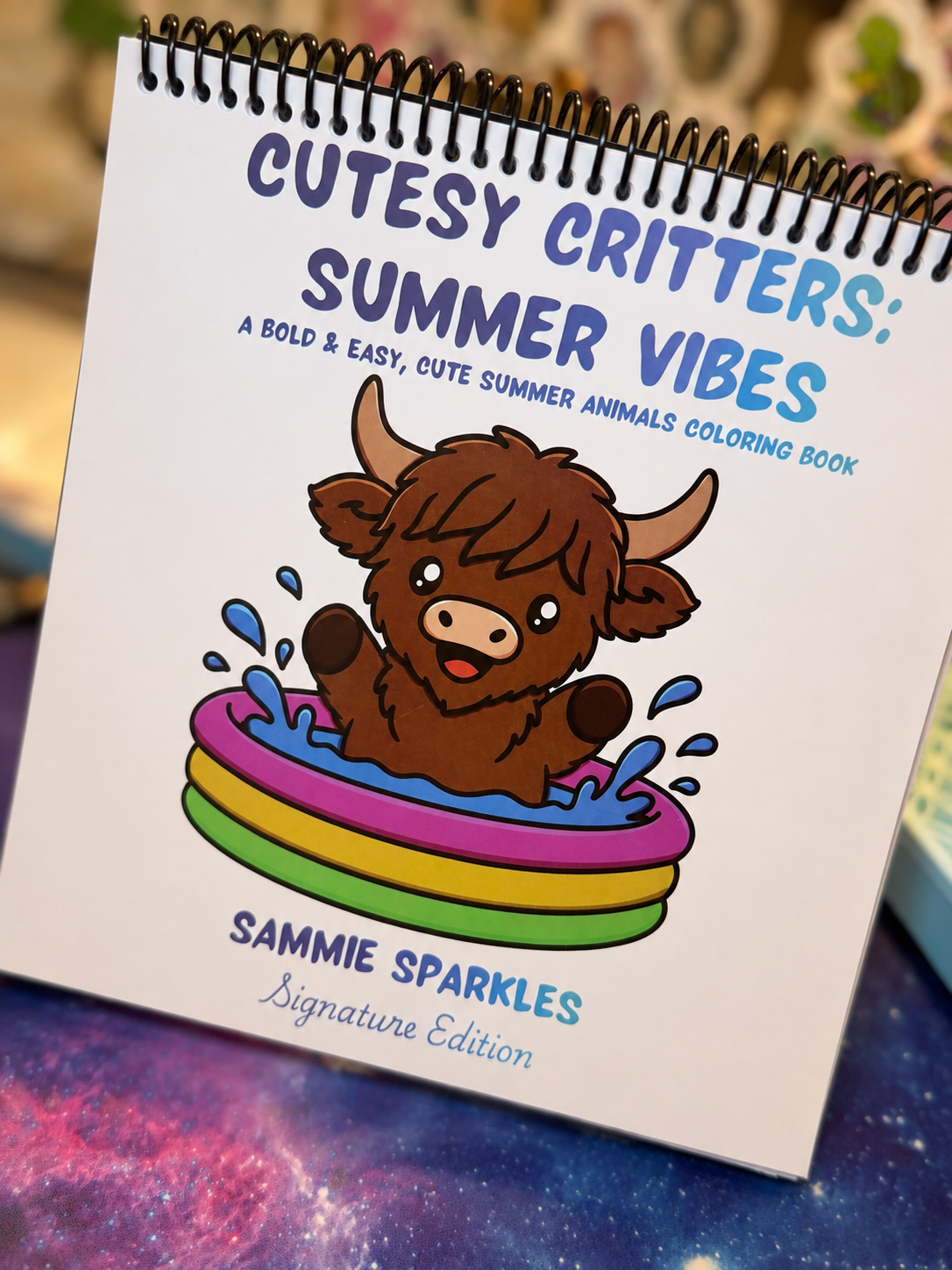 Signature Edition Cutesy Critters: Summer Vibes