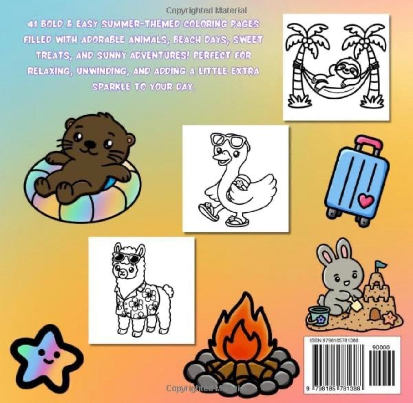 Cutesy Critters: Summer Vibes