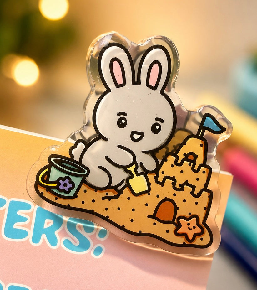 Summer Bunny Page Clip