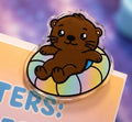 Otter Page Clip