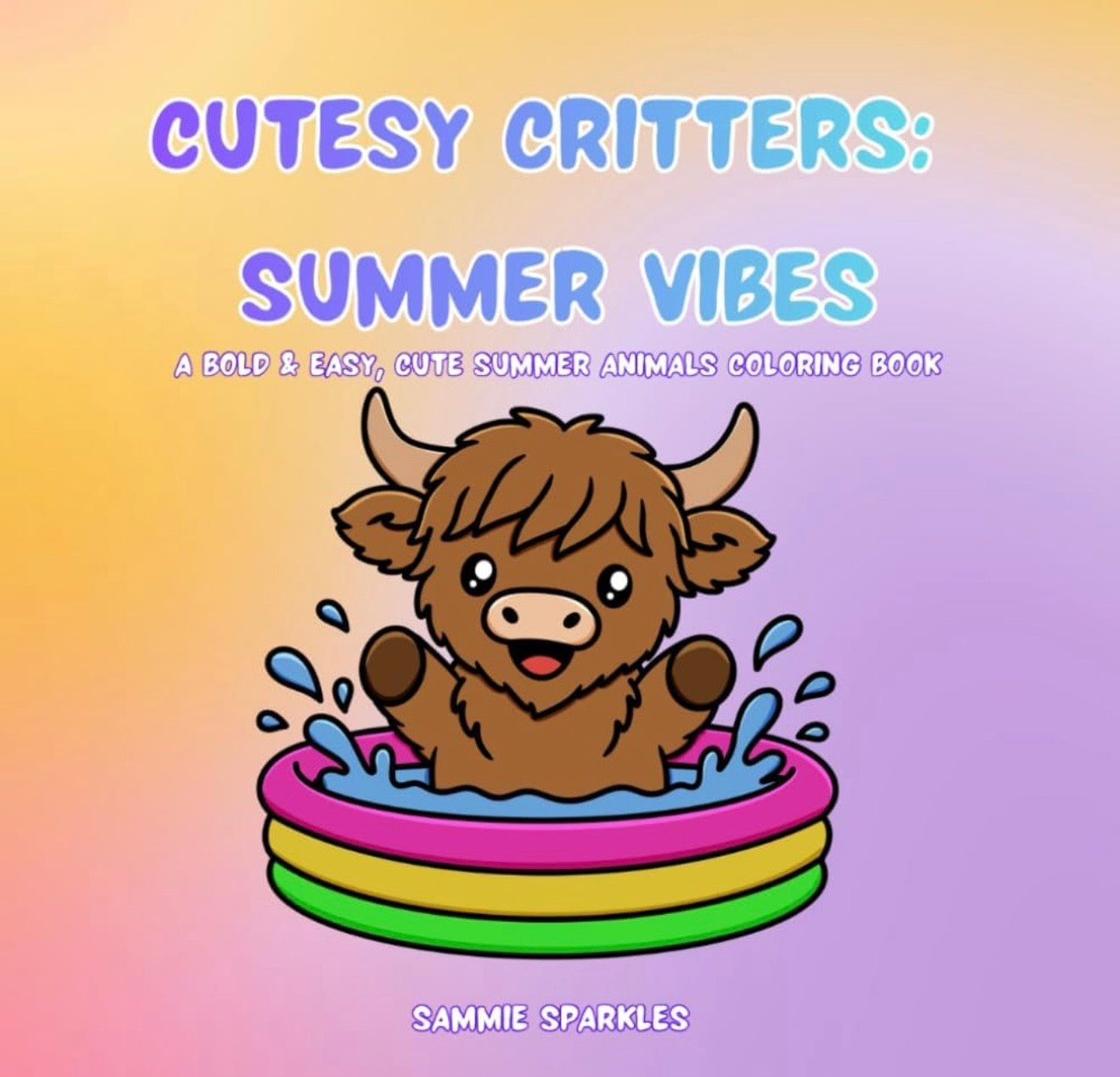 Cutesy Critters: Summer Vibes
