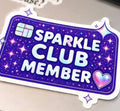 Sparkle Club Member Sticker