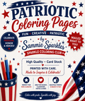 Patriotic Sparkle Club Coloring Pages