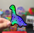 3 inch Holographic Dino Nugget Sticker