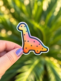 2 inch Holographic Dino Nugget Sticker