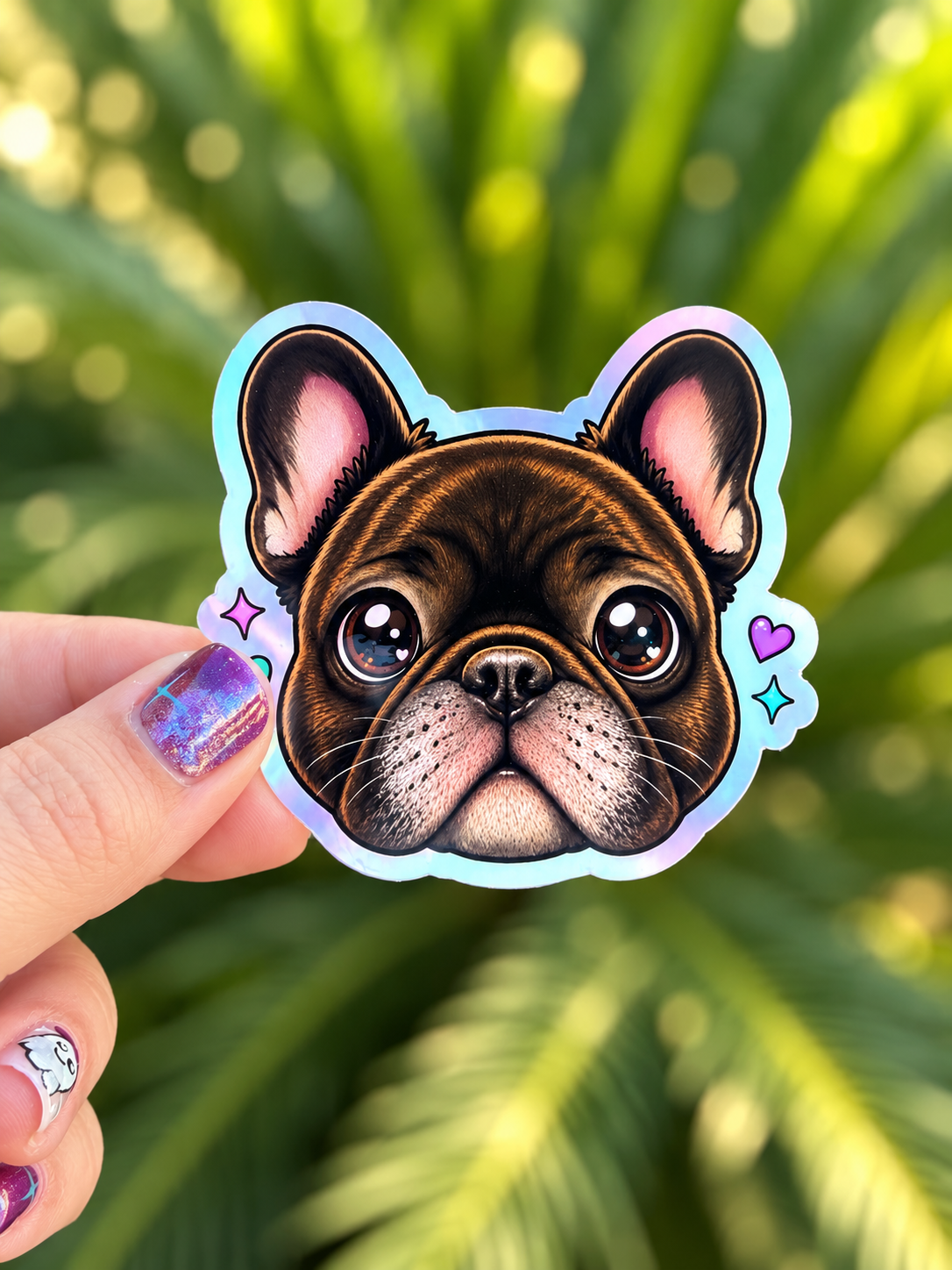 Kobe Holographic Sticker