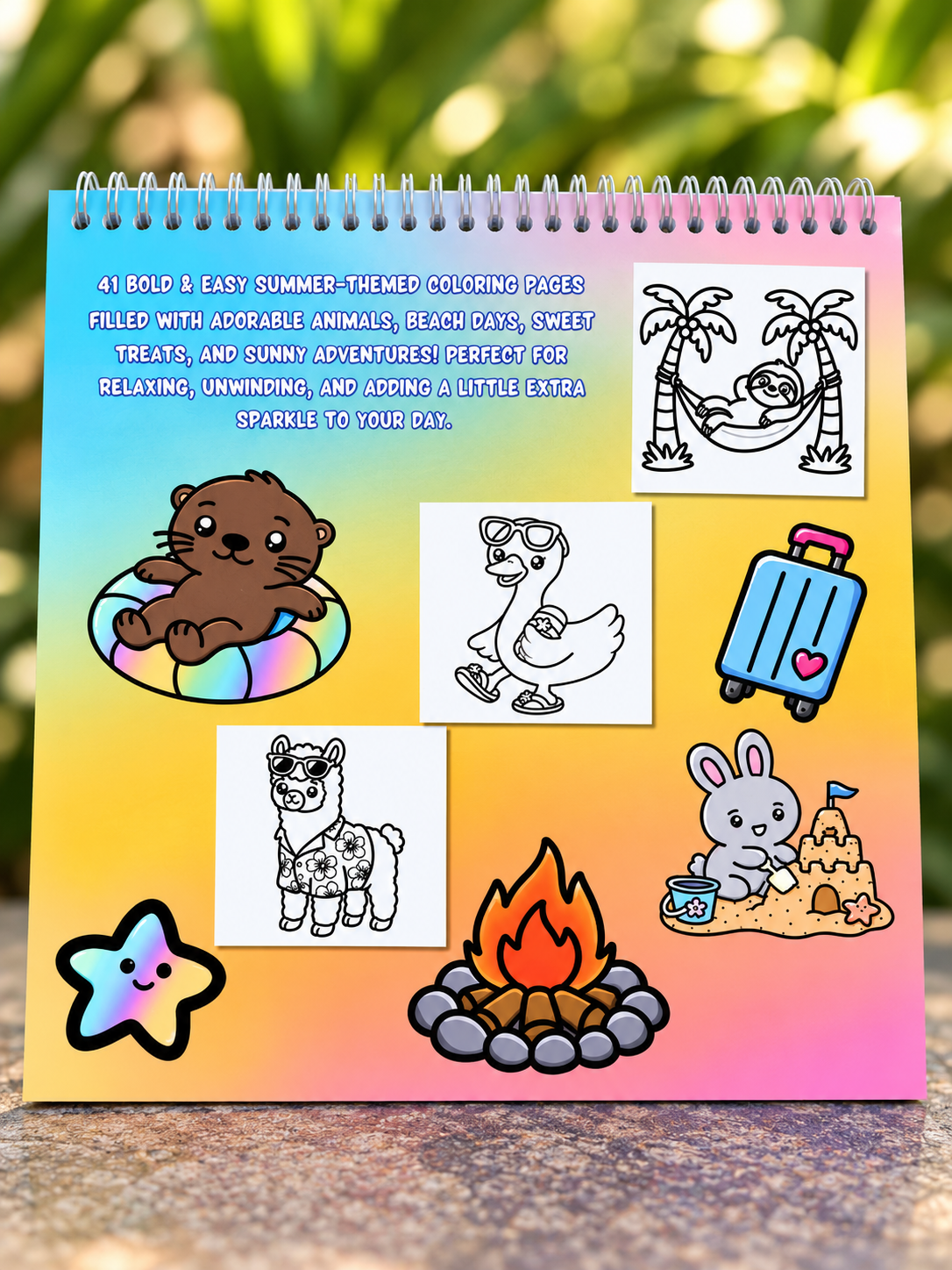 Signature Edition Cutesy Critters: Summer Vibes